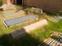 saadian tombs Marrakech, Imperial City, Morocco, Africa