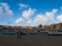 place el-hedim Meknes, Imperial City, Morocco, Africa