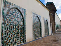 mausolee moulay ismail Meknes, Imperial City, Morocco, Africa