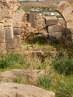 volubilis  bathhouse Meknes, Moulay Idriss, Imperial City, Morocco, Africa