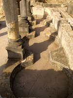 volubilis aqueduct Meknes, Moulay Idriss, Imperial City, Morocco, Africa