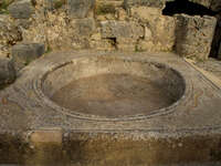 old roman bath Meknes, Moulay Idriss, Imperial City, Morocco, Africa