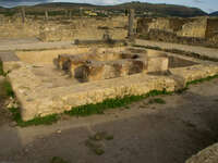 hercules fountain Meknes, Moulay Idriss, Imperial City, Morocco, Africa