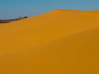 desert hill Merzouga, Sahara, Morocco, Africa