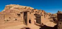 ait ben haddou Ouarzazate, Interior, Morocco, Africa