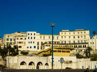 hotel continental Tangier, Algeciras, Gibraltar, Mediterranean Coast, Cadiz, Morocco, Spain, Gibraltar, Africa, Europe
