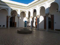 kasbah museum Tangier, Mediterranean, Morocco, Africa