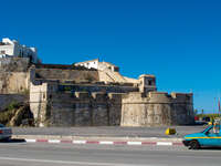 tangier castle Tangier, Mediterranean, Morocco, Africa