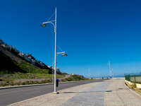 tangier coast walk Tangier, Mediterranean, Morocco, Africa