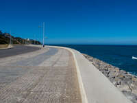 million dollar walkway Tangier, Mediterranean, Morocco, Africa