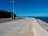 tangier coast Tangier, Mediterranean, Morocco, Africa