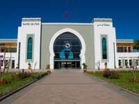 gare de fez train station of oncf Fez, Tangier, Imperial Cities, Morocco, Africa