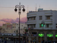 tangier pharmacy Tangier, Mediterranean, Morocco, Africa