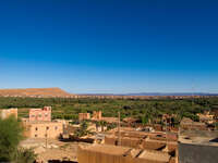 tinghir farmland Tinhir, Merzouga, Todra Gorge, Morocco, Africa