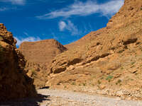 tomboctou hiking Tomboctou, Todra Gorge, Morocco, Africa