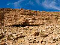 cave settlement Tomboctou, Todra Gorge, Morocco, Africa