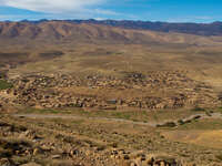 tomboctou village Tomboctou, Todra Gorge, Morocco, Africa