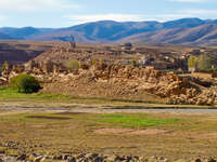 tomboctou farmland Tomboctou, Todra Gorge, Morocco, Africa