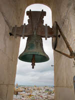 cadiz cathedral bell Cadiz, Andalucia, Spain, Europe