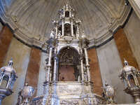 capilla de s juan bautista de la salle Cadiz, Andalucia, Spain, Europe