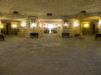 cathedral cellar Cadiz, Andalucia, Spain, Europe
