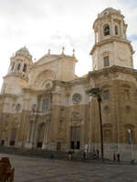 new cathedral Cadiz, Seville, Andalucia, Spain, Europe