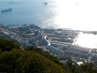 gibraltar beach Tangier, Algeciras, Gibraltar, Mediterranean Coast, Cadiz, Morocco, Spain, Gibraltar, Africa, Europe