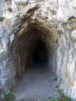 great siege tunnel Tangier, Algeciras, Gibraltar, Mediterranean Coast, Cadiz, Morocco, Spain, Gibraltar, Africa, Europe