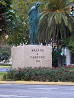 malaga a canovas Malaga, Andalucia, Spain, Europe