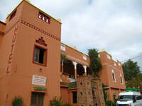 hotel--hotel auberge du gorge Ait Arbi, Dades Valley, Morocco, Africa