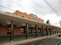 marrakech train station Casablanca, Marrakesh, Imperial City, Morocco, Africa