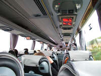 transport--bus from granada to madrid Granada, Madrid, Andalucia, Capital, Spain, Europe