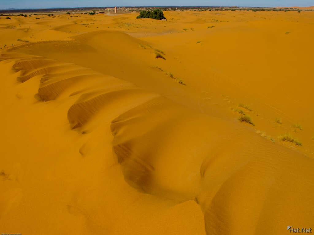 sand dunes of merzouga