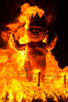 Burn baby burn Black Rock City, Neveda, USA, North America