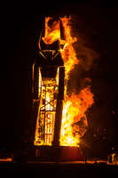 burn anubis burn Black Rock City, Neveda, USA, North America