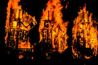 EGO burn Black Rock City, Neveda, USA, North America