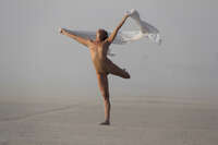 Freedom in desert Black Rock City, Neveda, USA, North America