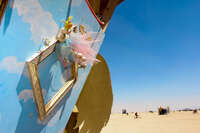 worm picture Black Rock City, Neveda, USA, North America