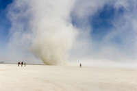 desert storm Black Rock City, Neveda, USA, North America