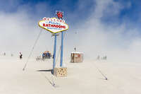 Fabulous Bathrooms Black Rock City, Neveda, USA, North America