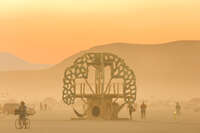 tree of life Black Rock City, Neveda, USA, North America