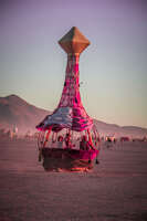 genie in a bottle Black Rock City, Neveda, USA, North America