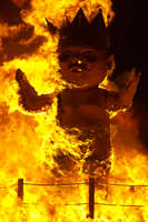 Baby burn Black Rock City, Neveda, USA, North America