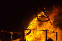 effigy burn Black Rock City, Neveda, USA, North America