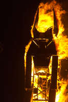 anubis burn Black Rock City, Neveda, USA, North America
