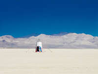 desert lighthouse Black Rock City, Neveda, USA, North America