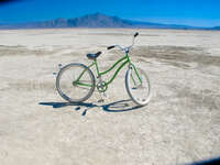 desert image Black Rock City, Neveda, USA, North America