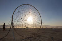 desert image Black Rock City, Neveda, USA, North America