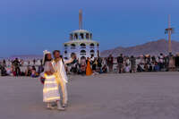 let's dance Black Rock City, Neveda, USA, North America