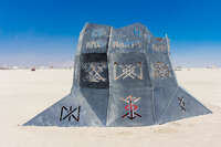 hat art Black Rock City, Neveda, USA, North America